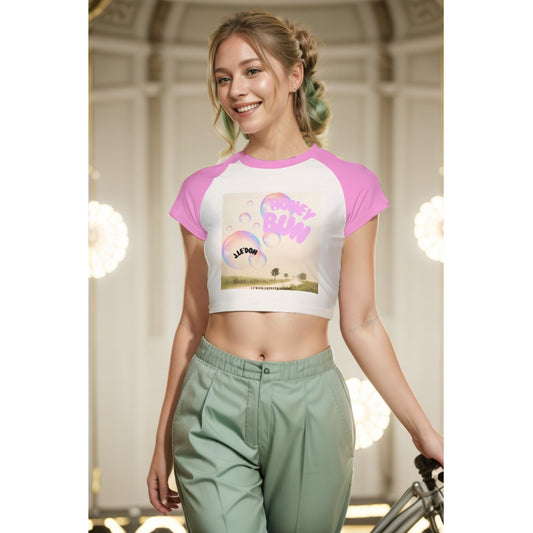 Honey Bun Crop Top