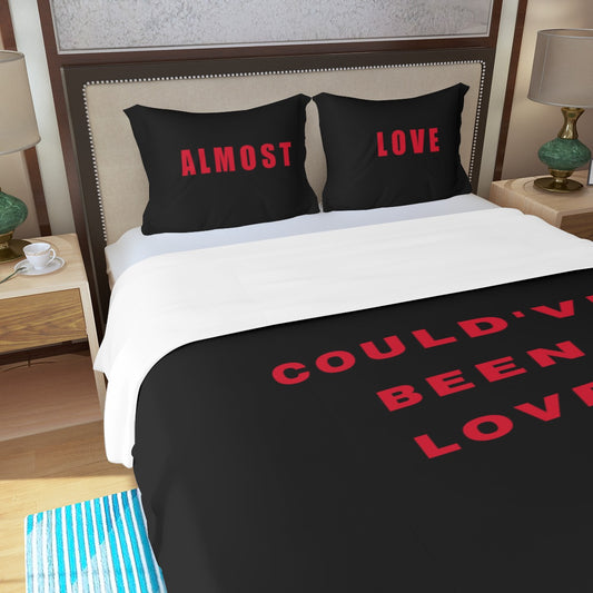 Almost Love Duvet Bedding Set